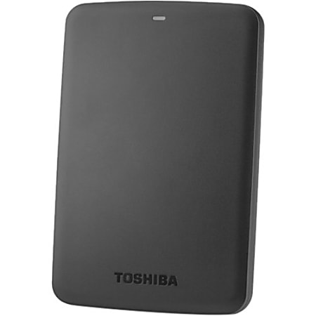 Canvio Basics 1TB Portable External Hard Drive - Thumbnail 3