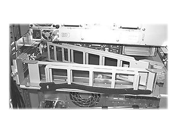 HPE Cable Management Arm - Cable management arm - 1U - for ProLiant DL160 Gen8, DL320e Gen8, DL360e Gen8, DL360p Gen8