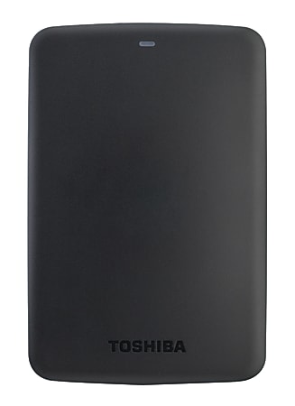 Toshiba Canvio® Basics 2TB Portable External Hard Drive, 8MB Cache, Black