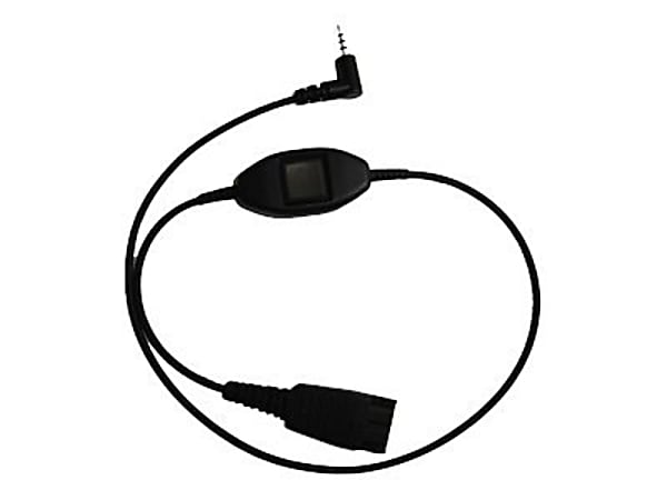 Jabra - Headset adapter - micro jack male