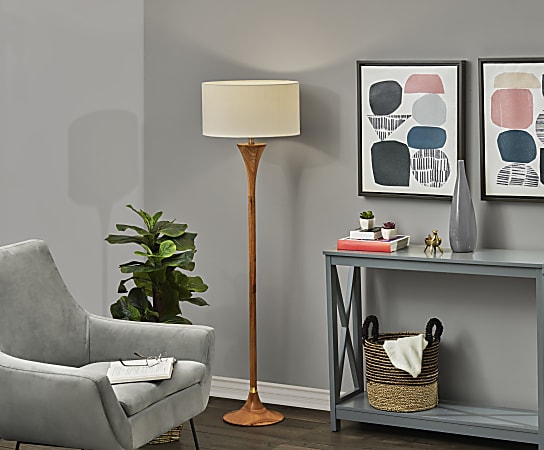 Adesso hamptons floor 2025 lamp