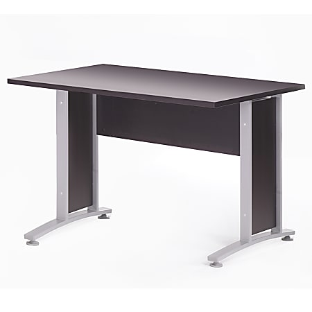 4 foot outlet long desk