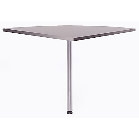 Tvilum-Scanbirk Prima Corner Connector With Metal Leg, Coffee