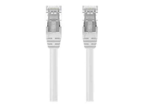 Belkin - Patch cable - RJ-45 (M) to RJ-45 (M) - 19.7 ft - UTP - CAT 5e - molded, snagless - white - for Omniview SMB 1x16, SMB 1x8; OmniView SMB CAT5 KVM Switch