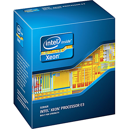 Intel Xeon E3-1226 v3 Quad-core (4 Core) 3.30 GHz Processor - Socket H3 LGA-1150Retail Pack