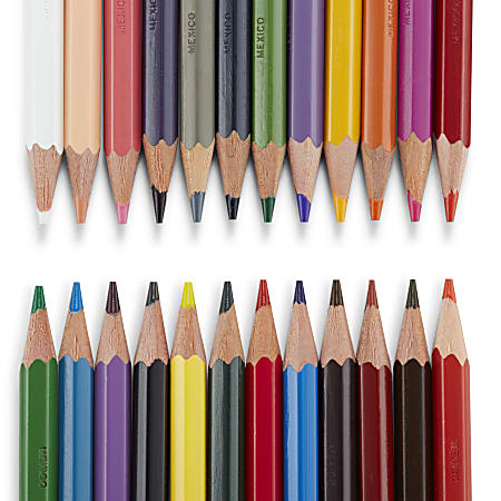 Prismacolor Scholar Colored Pencil Set 24 Assorted Colors