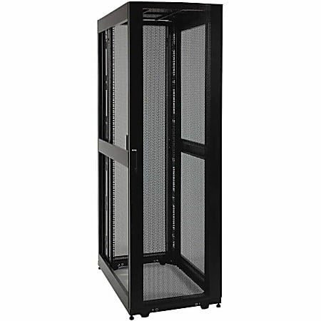 Eaton Tripp Lite Series 45U SmartRack Standard-Depth Rack Enclosure Cabinet, side panels not included, SR45UBEXP