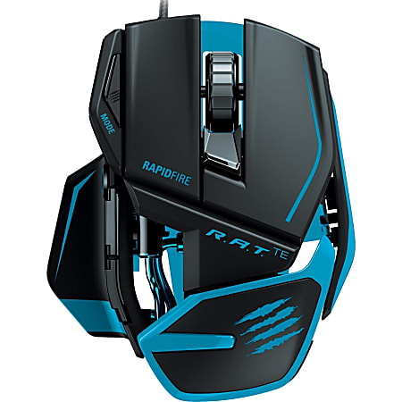 Mad Catz R.A.T. TE Gaming Mouse for PC and Mac - Office Depot
