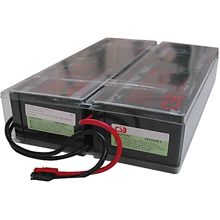 Tripp Lite 2U UPS Replacement Battery Cartridge 48VDC for select SmartPro UPS Systems 1 set of 4, RBC942U