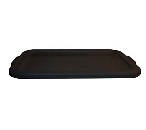 Winco Nesting Polypropylene Lug Box, Gray