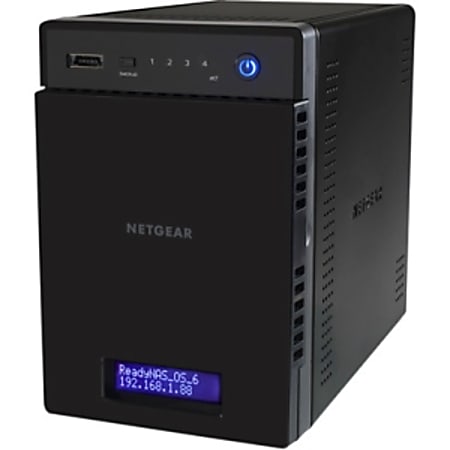Netgear ReadyNAS 314 4-Bay, 4x2TB Desktop Drive