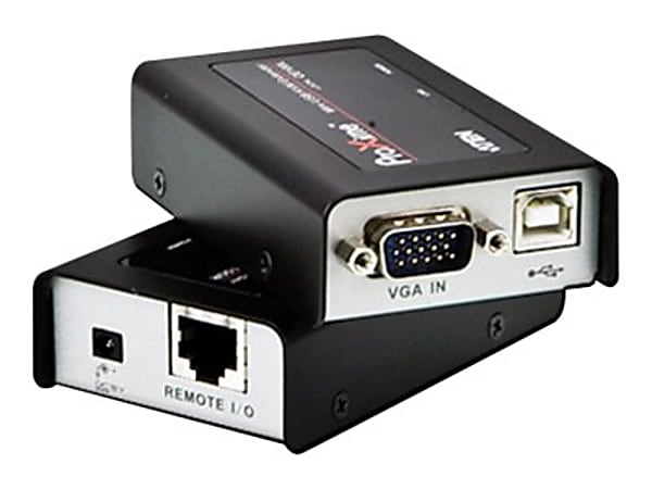 ATEN CE 100 Local and Remote Units - KVM extender - USB - up to 328 ft