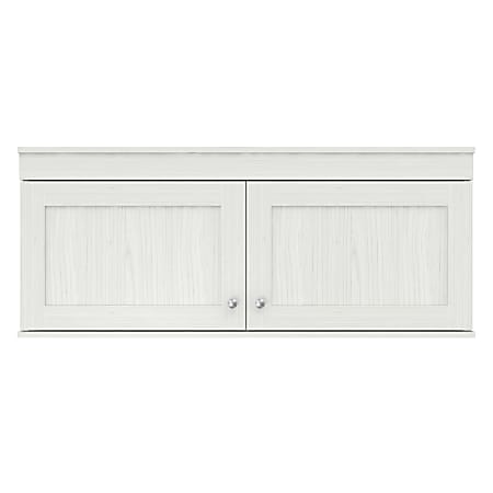 Inval Shaker Style Buffet Cabinet, 19-3/4”H x 47-1/4”W x 13-9/16”D, Washed Oak