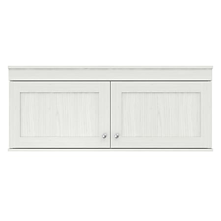 Inval Shaker Style Buffet Cabinet, 19-3/4”H x 47-1/4”W x 13-9/16”D, Washed Oak