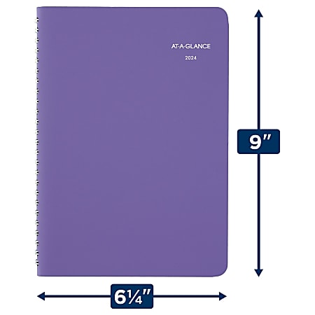 2024 Lovely Large Weekly Monthly Planner