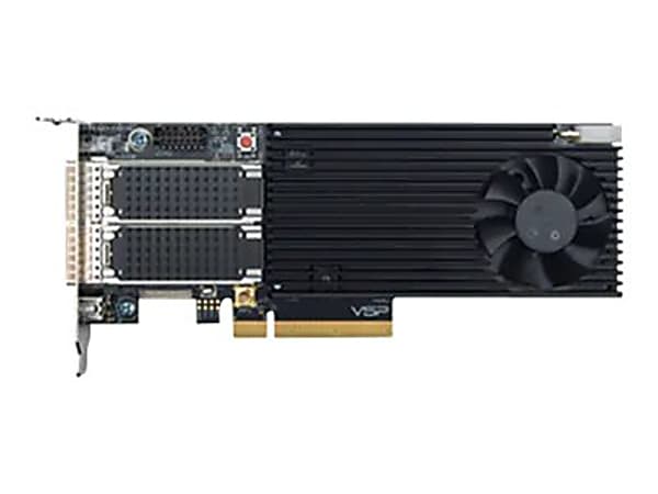 Cisco Nexus 100Gigabit Ethernet Card - PCI Express 3.0 x8 - Optical Fiber - Low Profile Bracket Height - 100GBase-LR4 - QSFP28 - Plug-in Card