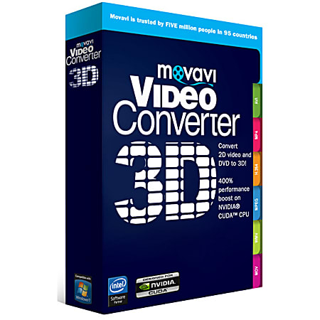 Movavi Video Converter 3D 2.0 Personal Edition, Download Version