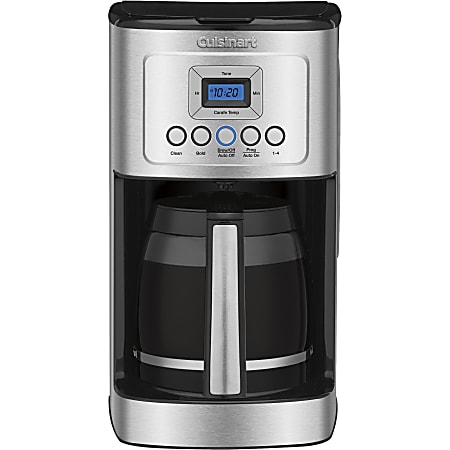 Cuisinart DCC 1120BK 12 Cup Programmable Coffee Maker Black