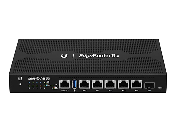 Ubiquiti EdgeRouter ER-6P - Router - GigE