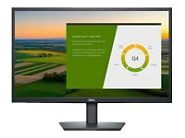Dell E2422HS - LED monitor - 24" (23.8" viewable) - 1920 x 1080 Full HD (1080p) @ 60 Hz - IPS - 250 cd/m² - 1000:1 - 5 ms - HDMI, VGA, DisplayPort - speakers - black - with 3 years Advanced Exchange Service