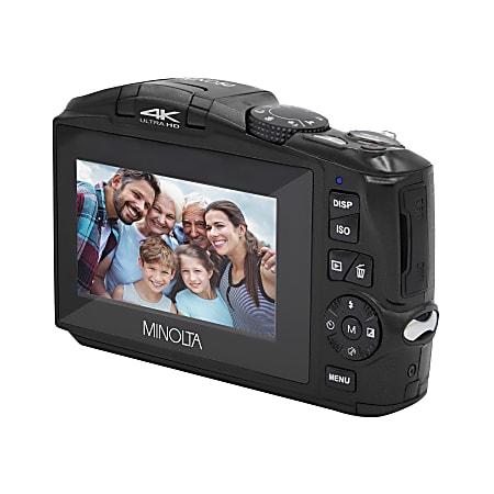 Minolta 4K Ultra HD MND50 48 Megapixel Digital Camera With