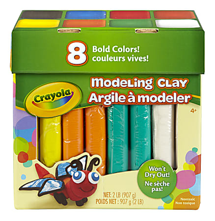 Crayola Air-Dry Clay - Art, Classroom, Art Room - 1 Each CYO575134, CYO  575134 - Office Supply Hut