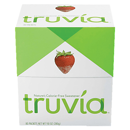 Truvia™ Natural Sweetener, Pack Of 80