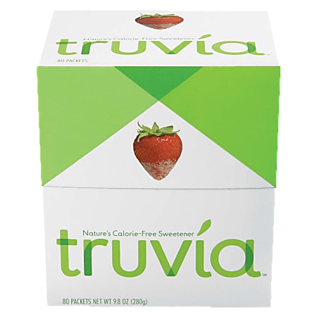 Truvia™ Natural Sweetener, Pack Of 80