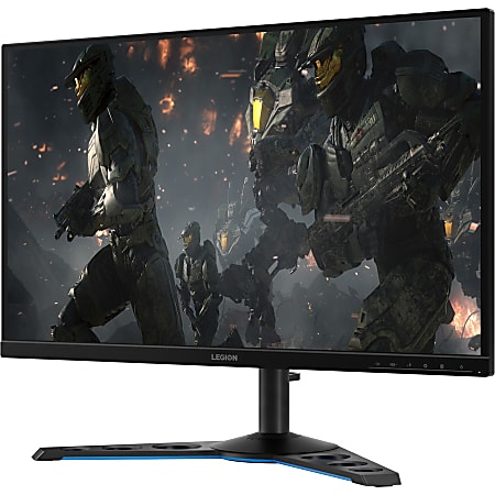 Lenovo Legion Y27q-20 27" Class WQHD Gaming LCD Monitor - 16:9 - Black - 27" Viewable - In-plane Switching (IPS) Technology - WLED Backlight - 2560 x 1440 - FreeSync - 350 Nit - 1 ms - Extreme Mode Refresh Rate - HDMI - DisplayPort