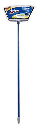 Quickie All-Purpose Angled Broom, 14", Black