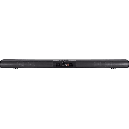 Supersonic Bluetooth Smart Speaker - Alexa Supported - Black - Bluetooth - Bluetooth Pairing - Alexa Supported
