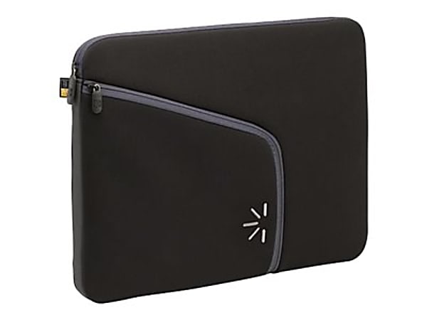 Case Logic 13.3" Laptop Sleeve - Notebook sleeve - 13.3" - black - for HP Mini 10XX; Pavilion Laptop tx2000; IBM ThinkPad 240; 570; 600; Lenovo IdeaPad U330