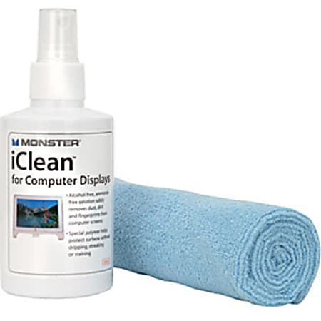 Monster Cable AI ICLN-L iClean Screen Cleaner