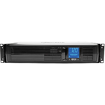 Eaton Tripp Lite Series UPS Smart 1200VA 700W Rackmount Tower Battery Back Up LCD AVR 120V USB DB9 RJ45 - SMART1200LCD