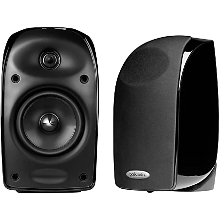 Polk Audio TL3 Satellite Home Theater Speaker Black TL3SATELLITEB