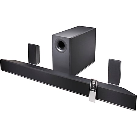 VIZIO S3851W-D4 5.1 Sound Bar Speaker - Wireless Speaker(s)