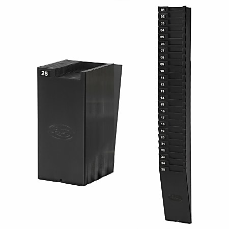 Lathem | Time Card Rack for 7