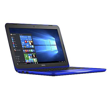 Dell™ Inspiron 11 3000 Series Laptop, 11.6" Screen, Intel® Celeron®, 4GB Memory, 32GB eMMC Drive, Windows® 10 Home