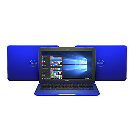 Dell™ Inspiron 11 3000 Series Laptop, 11.6" Screen, Intel® Celeron®, 4GB Memory, 32GB eMMC Drive, Windows® 10 Home
