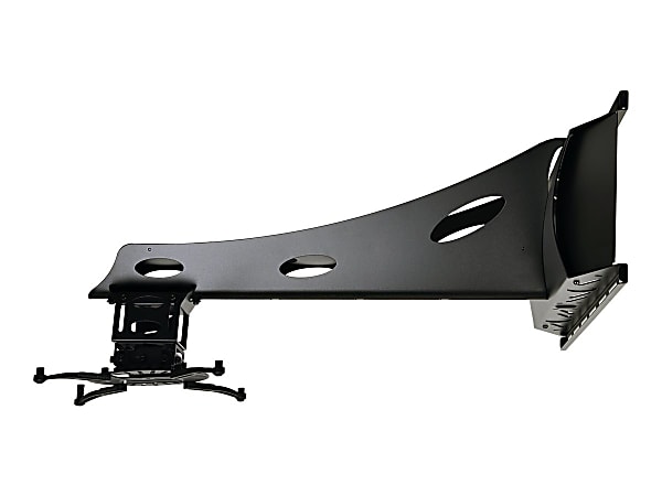 ViewSonic WMK-027 - Mounting kit (wall mount) - for projector - black - wall-mountable - for ViewSonic LS831, PJD5352, PJD6381, PJD7382, PJD7383, PX800; Full HD 1080p Short Throw