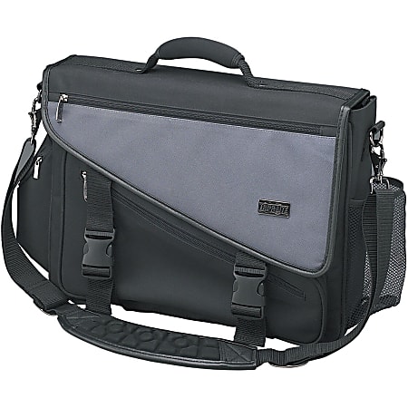 Tripp Lite by Eaton Profile Notebook Brief - Notebook/Laptop Computer Carrying Cases & Bags - Top-loading - Nylon - Charcoal Gray, Black"
