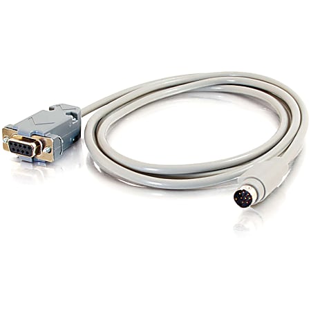 DB9 Femmina RS232 A 8 Pin Mini Din Maschio Cavo Adattatore Apple MAC - Foto 5