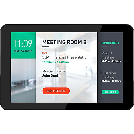 Philips T-line 10BDL4151T Digital Signage Display - 10.1" LCD - Touchscreen - 2 GB - 1280 x 800 - 300 Nit - HDMI - USB - Wireless LAN - Ethernet