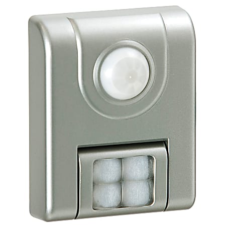 Light It! 4 LED Sensor Light, Silver