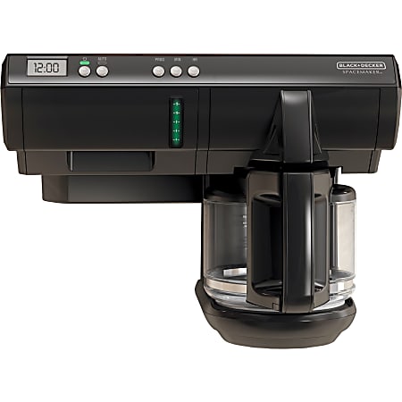 Black & Decker SDC850 SpaceMaker Coffee Maker