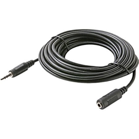 Steren BL-265-506BK Audio Cable