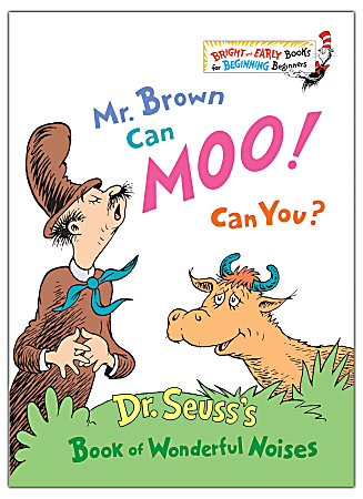 Penguin/Random House Books for Young Readers Dr. Seuss's Mr. Brown Can Moo! Can You?