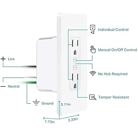 TP-Link Kasa Smart Wi-Fi Power Outlet review: The Kasa Smart KP200
