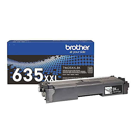 Brother TN635XXL Black Super High Yield Toner Cartridge (TN635XXLBK)