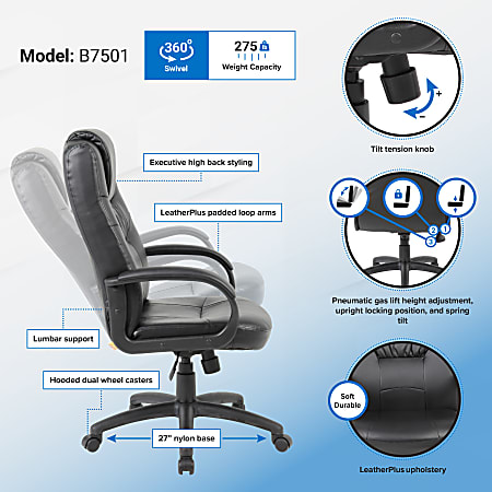 High weight office chair hot sale
